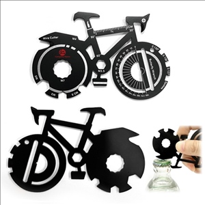 20 In 1 Bike Shaped Multi Tool Keychain